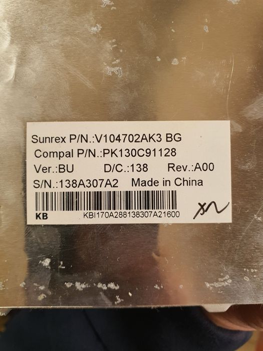 Acer Aspire 5733 на части