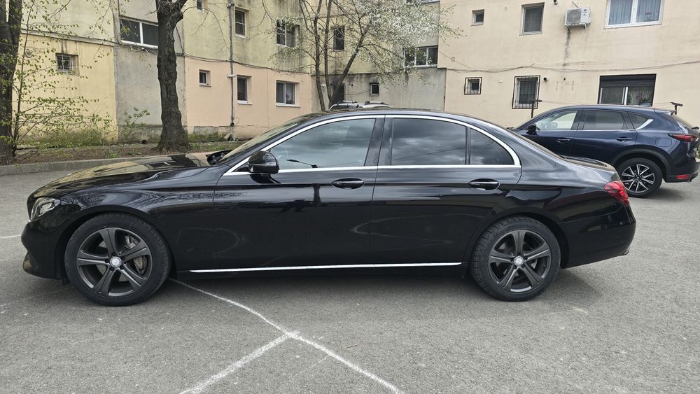 Mercedes E-classe 2.2 CDI 9G-tronic