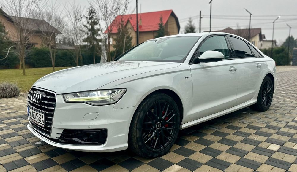 Pret 14900 Audi A6 Quattro 3.0Diesel/272Cp  Matrix 2016