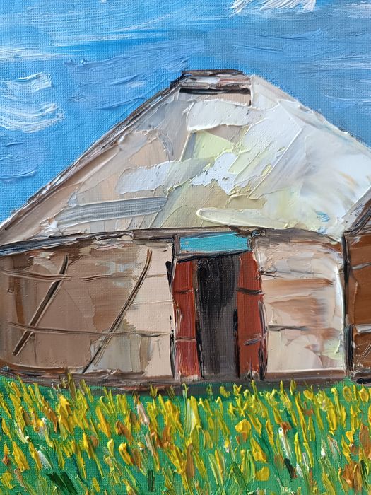 Картина в национальном стиле