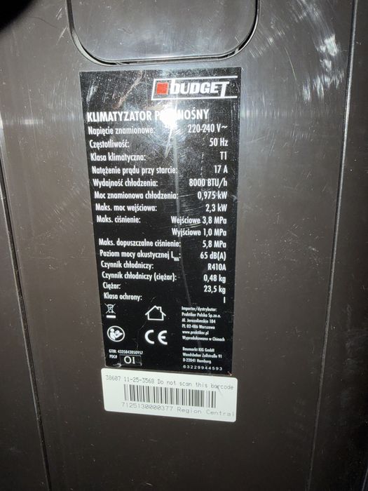 Aer conditionat portabil