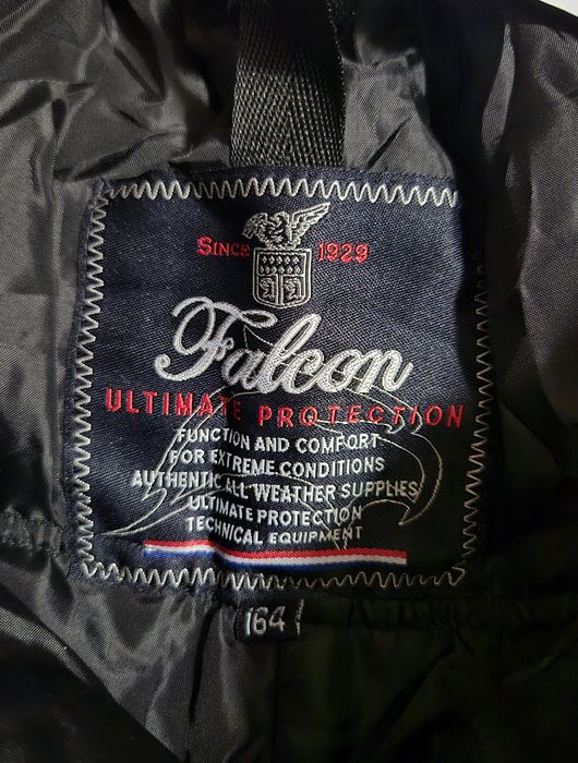 Pantaloni Schi Falcon Tri-Tech Protect, Impermeabili, Junior - 164