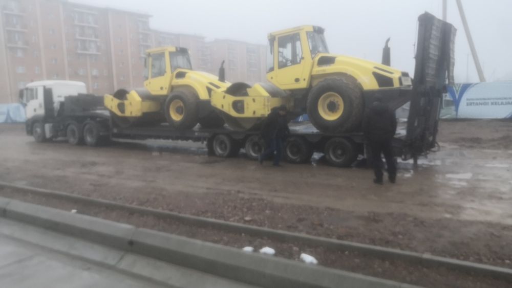 АРЕНДА всех видов виброкатков