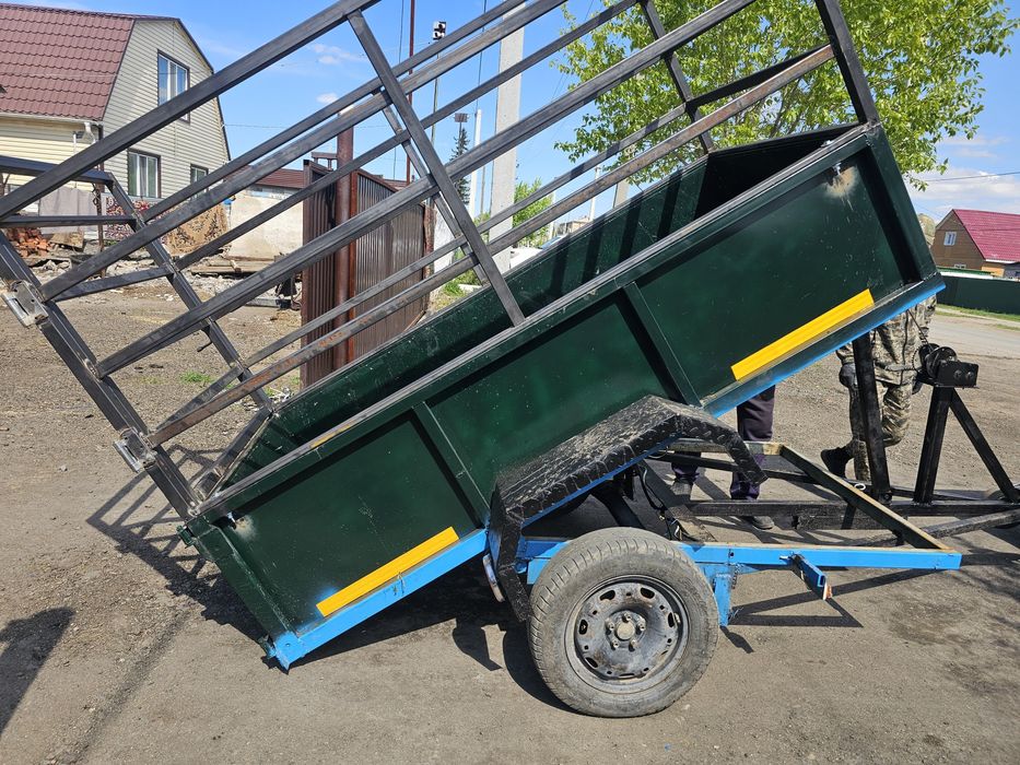 Продам прицеп трансфорер,самосвал,