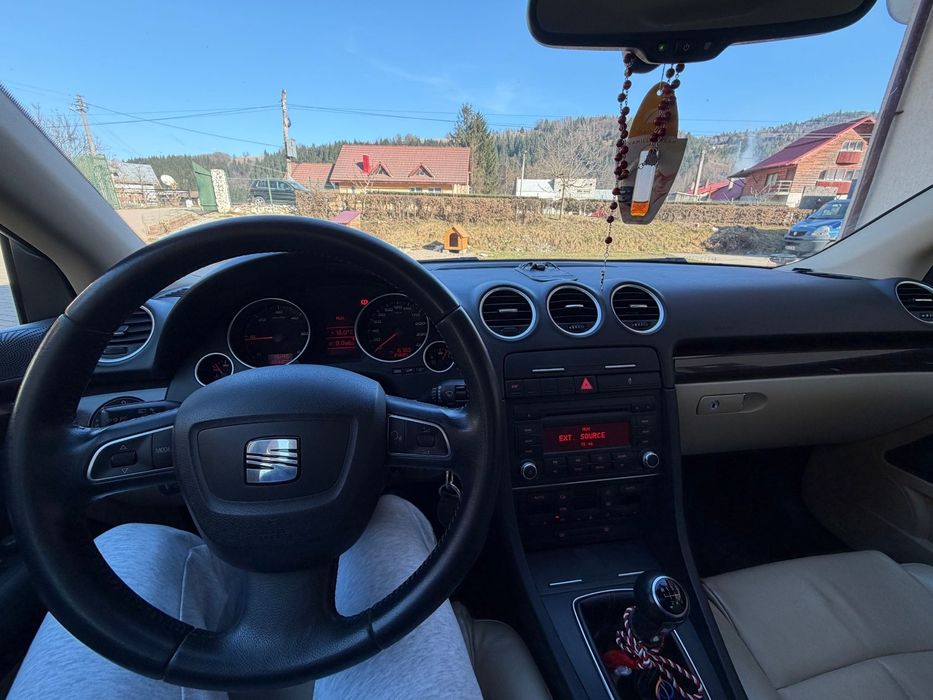 Seat exeo 2.0tdi 143cp manual