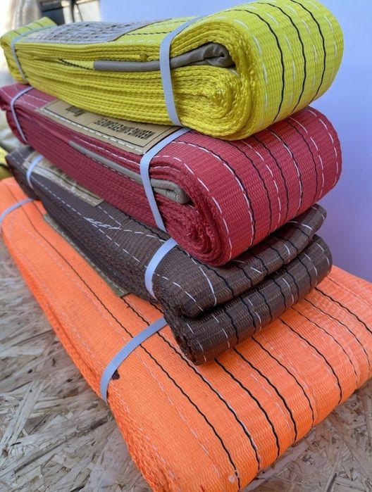 Чалки стропы текстильные