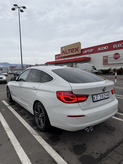 BMW GT F34 320 190 Cp XDrive Euro6 Automat Navi Bi-Xenon Piele Alb