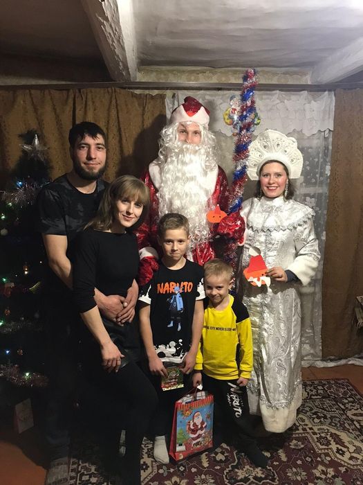 Дед мороз и снегурочка