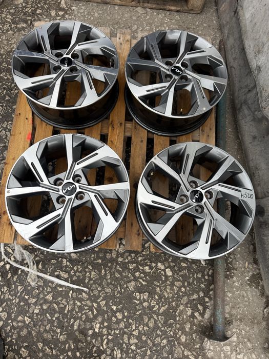 Алуминиеви джанти Kia Stonic 6.5" x 17" 4x100 ET49 52910-H8700 ном 500