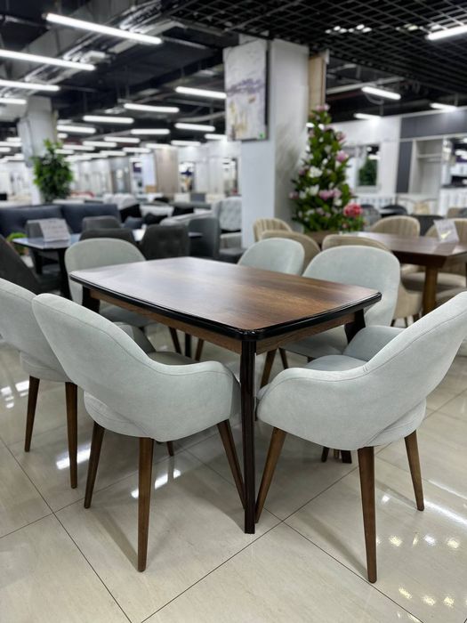 Новинка Стол с 6 стульями