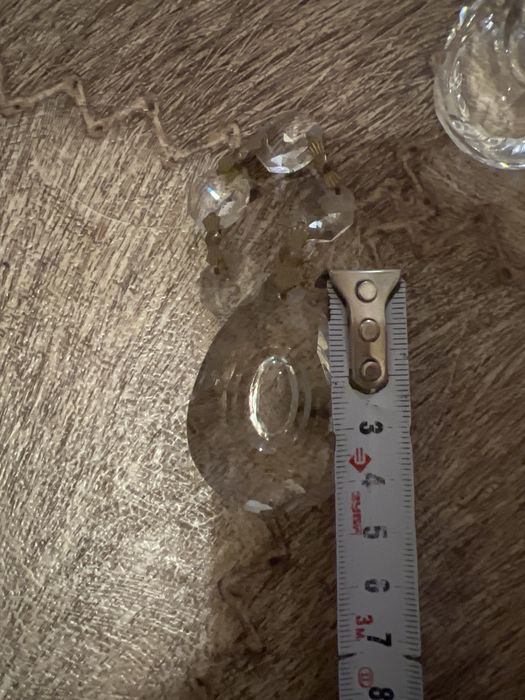 Хрустальные капли для люстр