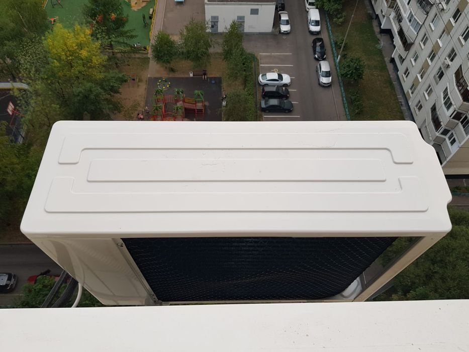 Установка кондиционера