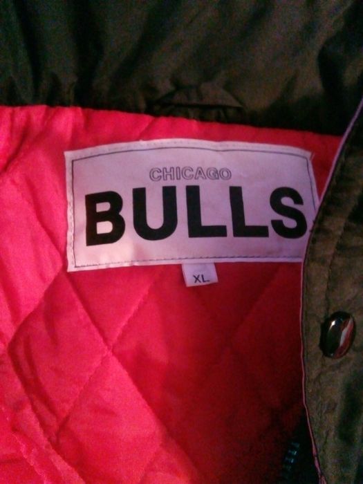 Geacă NBA Chicago bulls