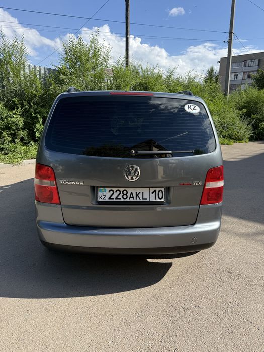 Тоуран на активном ходу