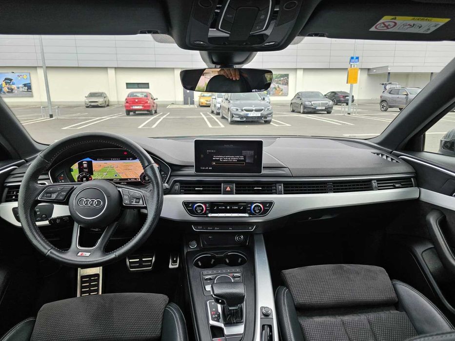 Audi A4 B9 40 TDI 190 cp automata