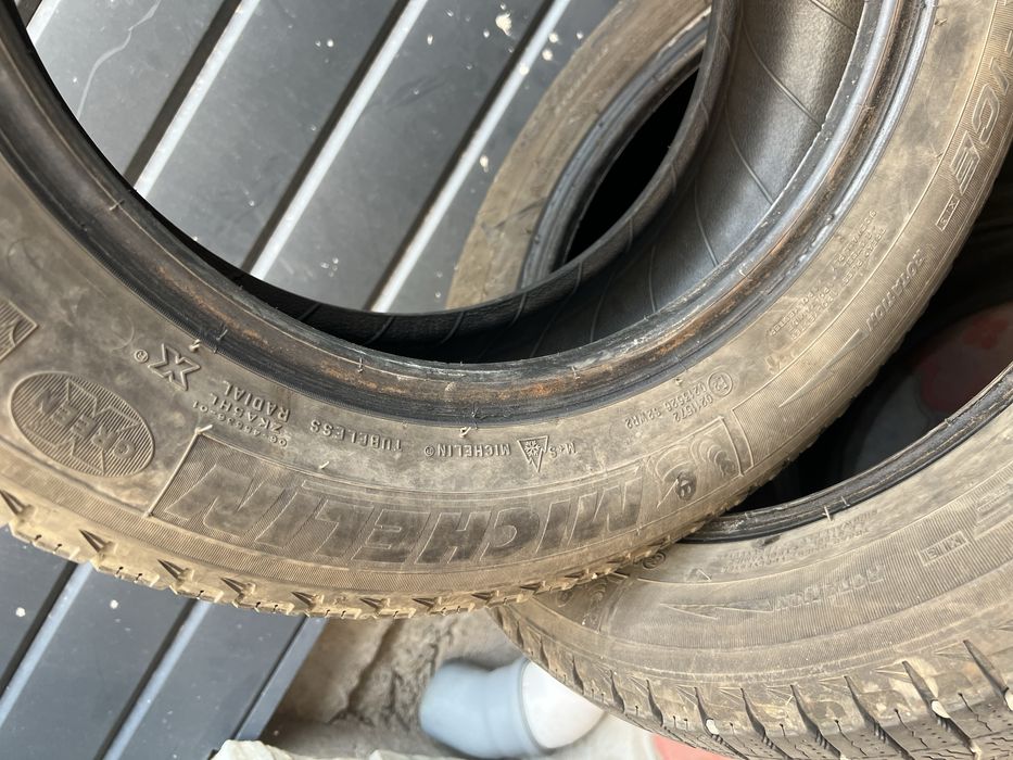 Комплект зимних шин michelin