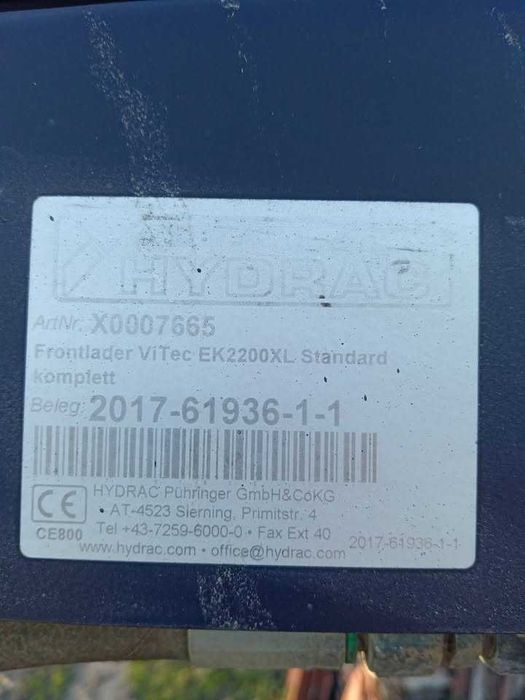 De vânzare încărcător frontal