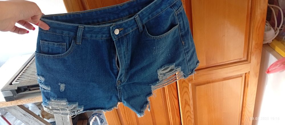 Дамски къси дънки