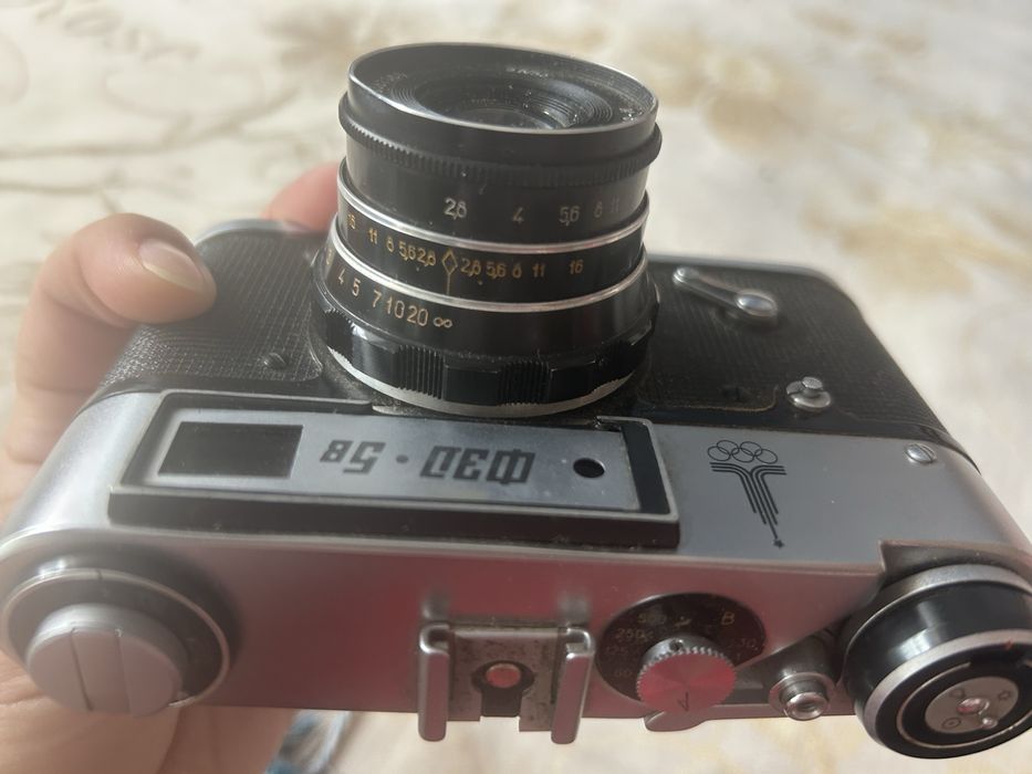 Стариный фотоаппарат