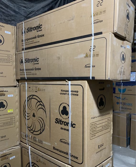 Кондиционер SITRONIC 24/18/12 FullDc Inverter оптом