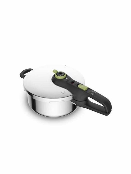 Oala sub presiune Tefal Secure Trendy Aqua Blue, 4L