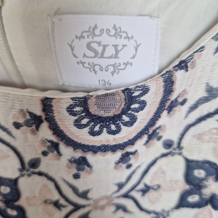 Платье для девочки, рост 134