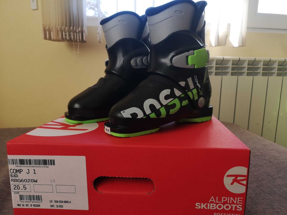 Ски и ски обувки