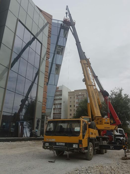 Услуга Автокран