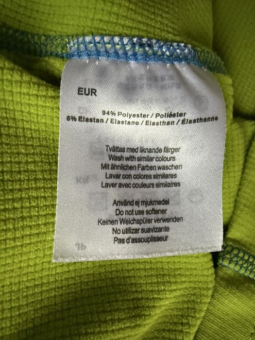 Bluza HAGLOFS Stem Top Verde Barbati | Marime XL