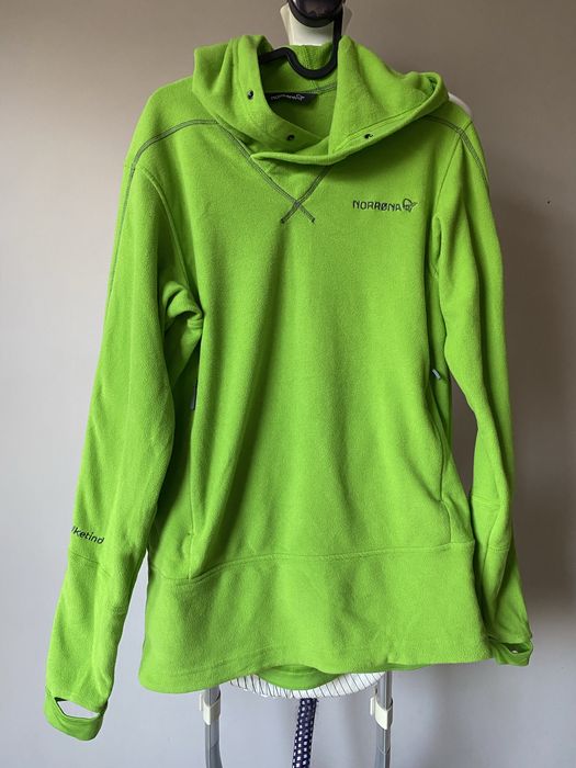 Norrona falketind warm1 hoddie  мъжки поларен суичър