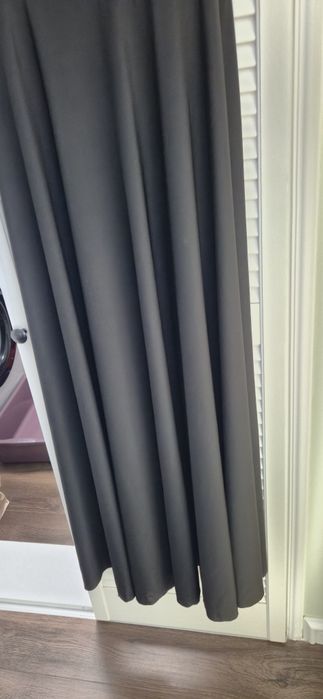 Официална черна рокля р-р L (за бал,сватба...)