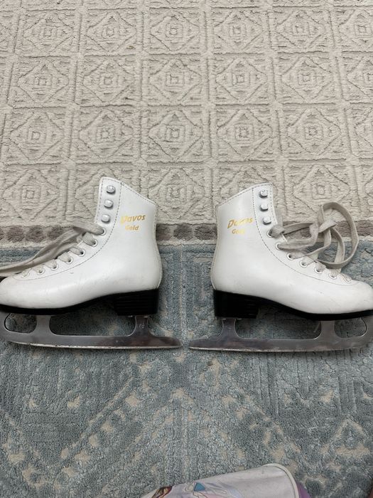 Коньки детские Graf Davos Gold 28 и 30 размер