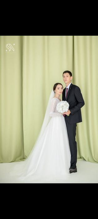 Свадебное платье