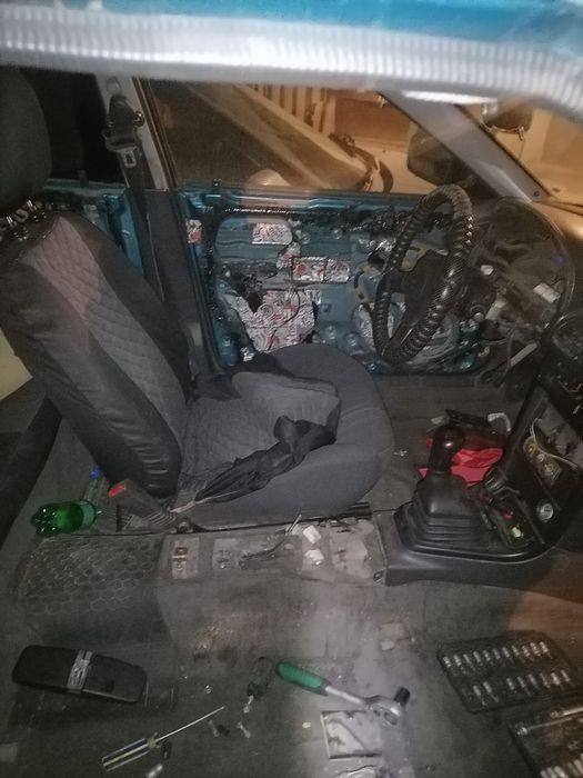 Мазда 323f слепая разбор