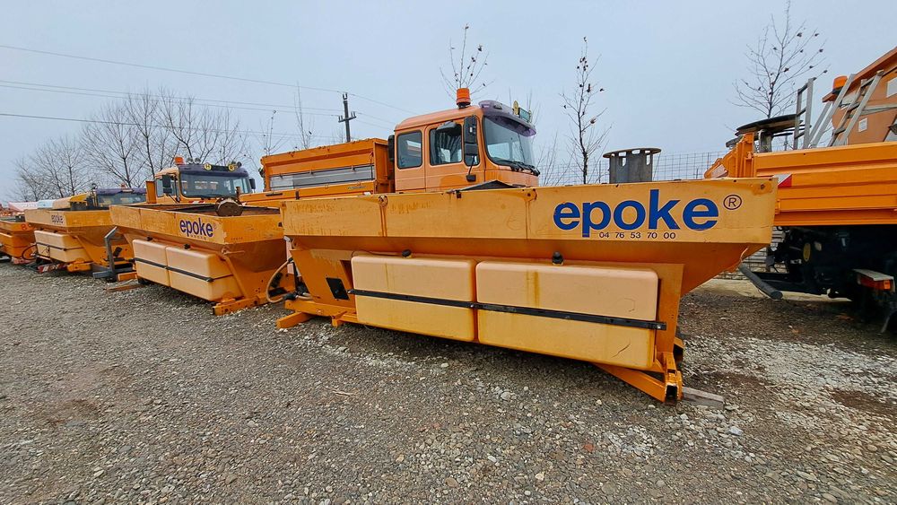 Sararita, rspanditor, RSP, echipamante