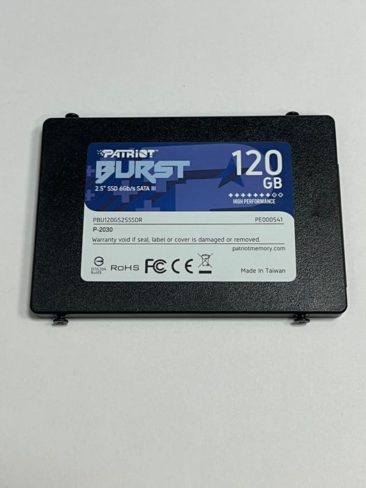 ССД почти новый 120 гигов