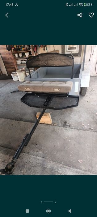 Продам прицеп на мотоблок/самосвал