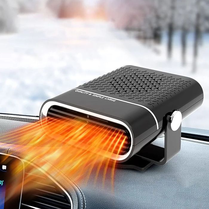Вентилатор + печка за кола 2в1 150W , размръзяване на прозореца