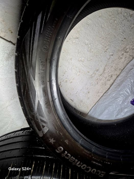 TOP!TOP!TOP!
Vând Cauciucuri de vară Continental-Ecocontact 6-DOT:2021