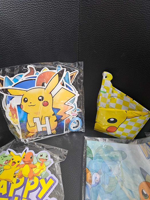 Покемон декорация за рожден ден