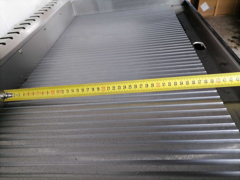 Скара газова оребрена-70см