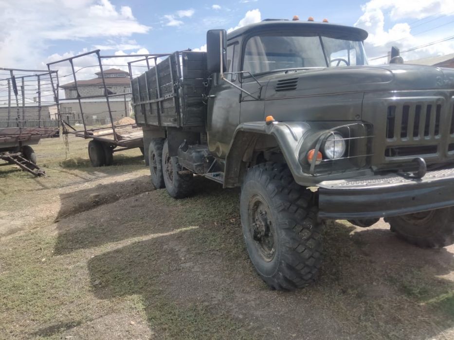 Зиль 131 транспорт
