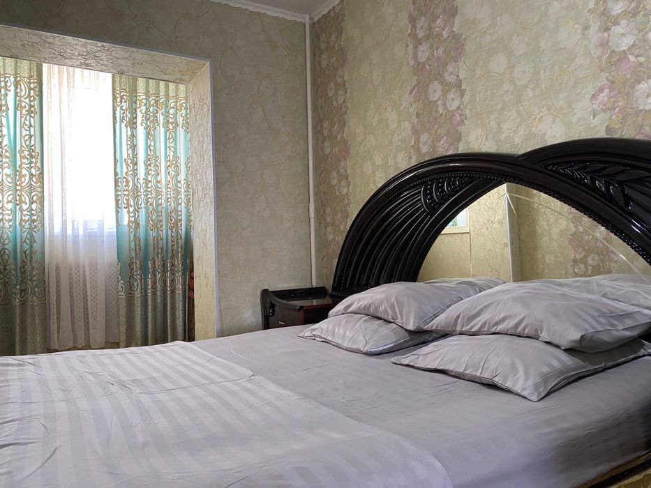 2 комн. кв. 28 мкр. WiFi , Smart TV