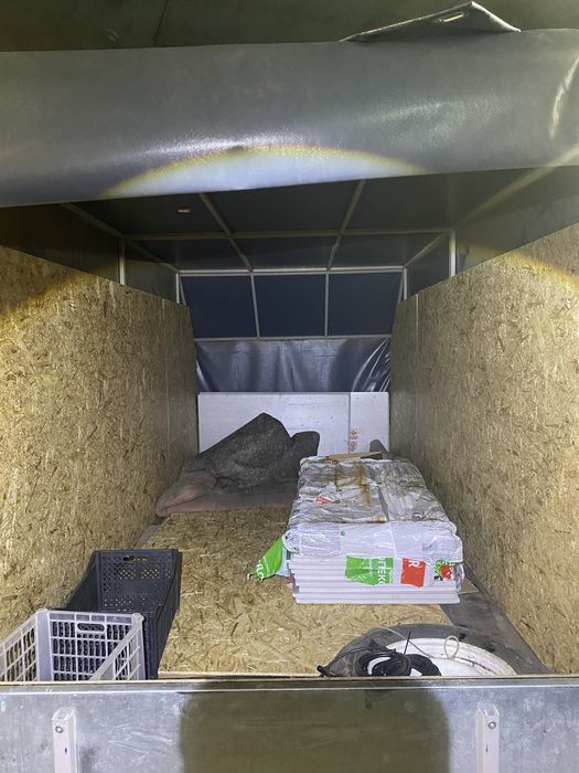 Прицеп двух осный