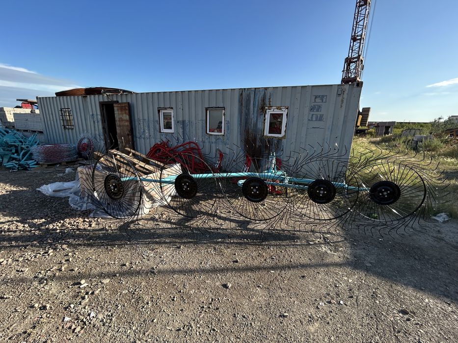 Грабли-варашилки OGR-5, OGR-8