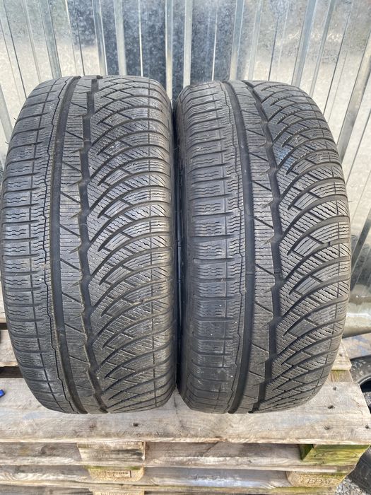 245/45/18 Мишелин Зимни Run Flat