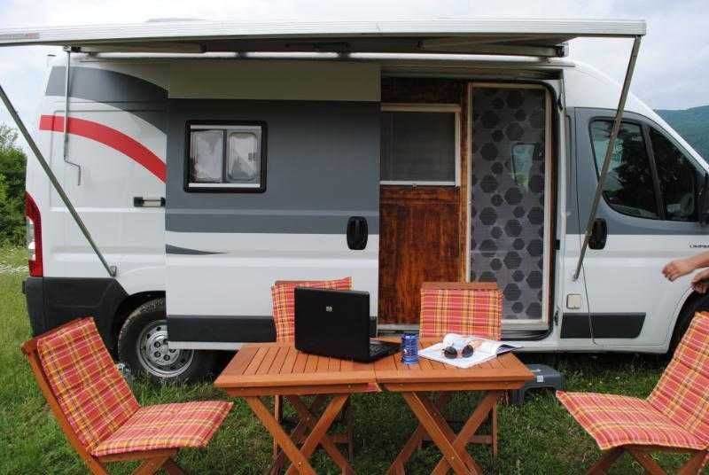 Намален! Кемпер Citroen Jumper 2.2hdi декември 2006