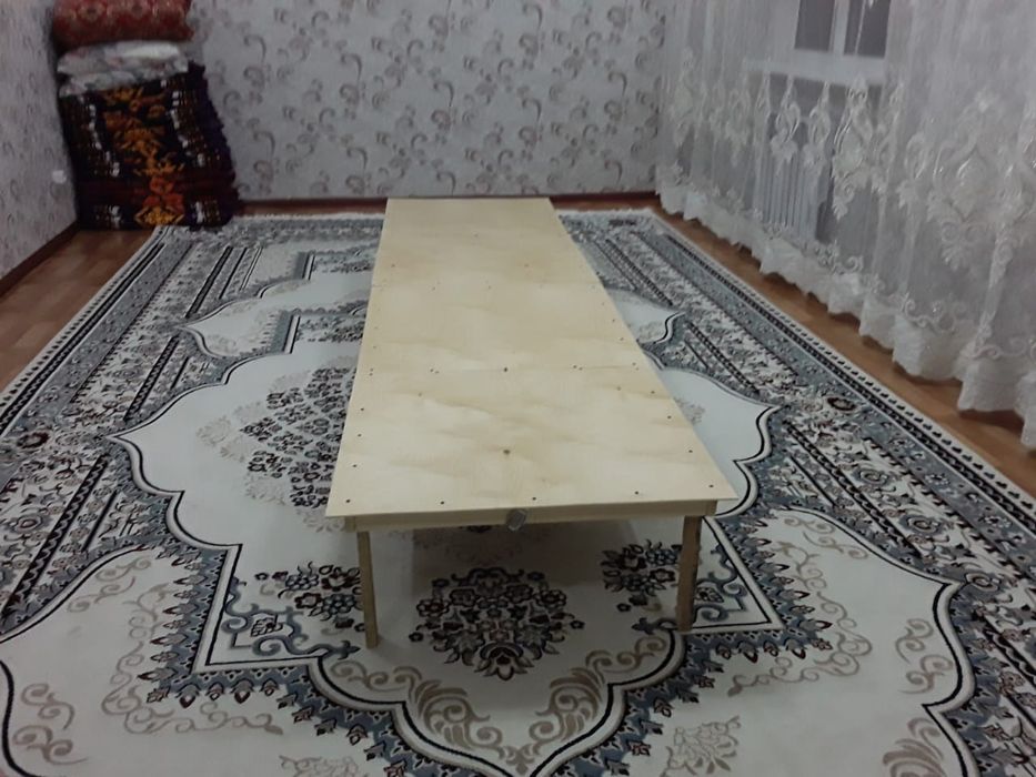 Жиналмалы жер столдар сатылады