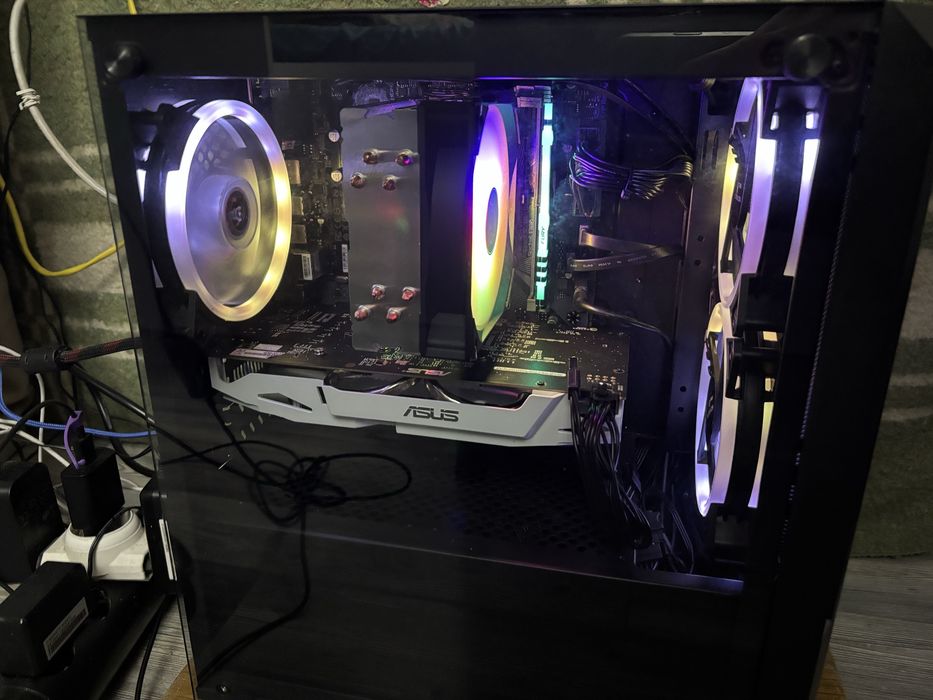 asus gtx 1060 3gb dual white