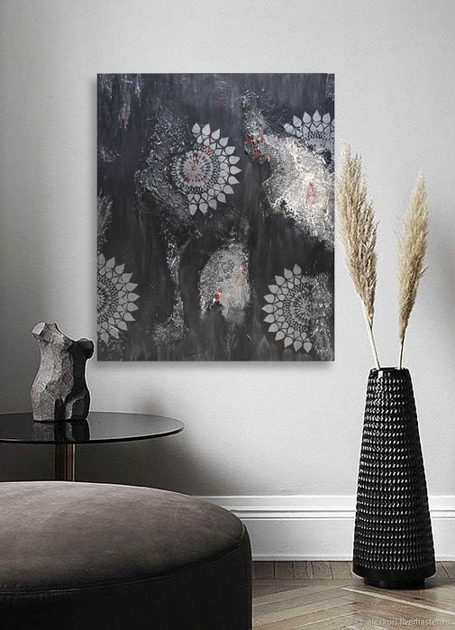 Картина в современный интерьер